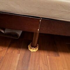 引取限定中古セミダブルベッドフレームのみ（フレームのみ！！）の画像