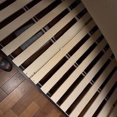 引取限定中古セミダブルベッドフレームのみ（フレームのみ！！）の画像