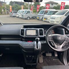 ホンダ　ステップワゴンスパーダ　Ｚインターナビセレクション　車検新規２年付き　ナビ　テレビ　バックカメラ　ETC　両側電動スライドドア　NO２４２１の画像