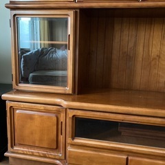 キャビネット（TVボード、ショーケース）　売りますの画像