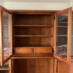 キャビネット（TVボード、ショーケース）　売りますの画像