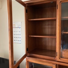 キャビネット（TVボード、ショーケース）　売りますの画像