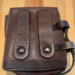 革製ミニポーチの画像