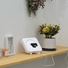 インテリア　CDプレーヤーの画像