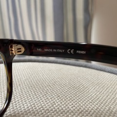 FENDI フェンディ　伊達メガネ　サングラスの画像