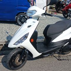 アクシスz125.好調.ピカピカ.始動動画（シグナス.N-MAX.PCX.リード）の画像