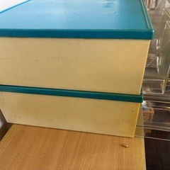 商談中‼️アンティーク✨レトロ✨希少価値　２段ケースの画像