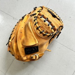 キャッチャーミットの画像