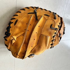 キャッチャーミットの画像