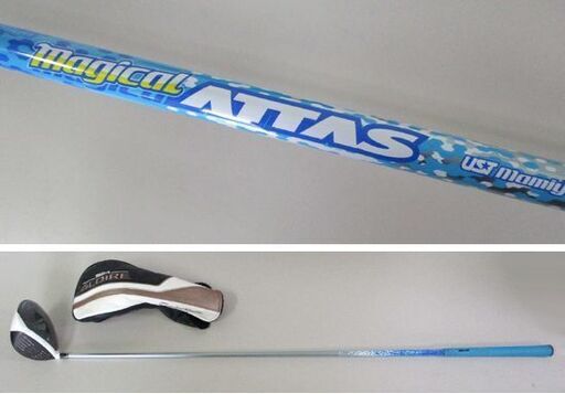 テーラーメイド 1W SIM GLOIRE 10.5° UST mamiya magical ATTAS シャフト ドライバー ゴルフ