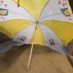 パラソル　プーさんの画像