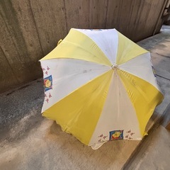 パラソル　プーさんの画像