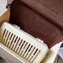 哺乳瓶除菌ケースの画像