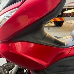 過走行JF28 PCX125の画像