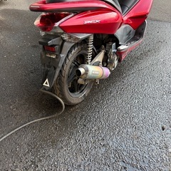 過走行JF28 PCX125の画像