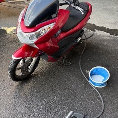 過走行JF28 PCX125の画像