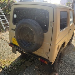 JA11 ジムニー 5MT ロング車検付き 4WD 車両交換可能の画像