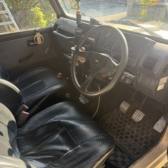 JA11 ジムニー 5MT ロング車検付き 4WD 車両交換可能の画像