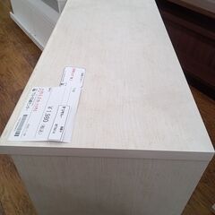 ★リユースのサカイ水戸店★NITORITV台クリームH39.5×D36×W80.5クリーニング済みMT6414の画像