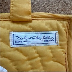 ハワイ購入　裁縫バックの画像