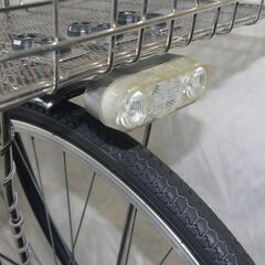 「中古」26インチ/ファミリーサイクル/オートライトの画像