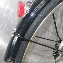 「中古」26インチ/ファミリーサイクル/オートライトの画像