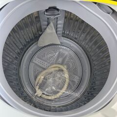 【ジャングルジャングル滋賀草津店】ジモティ来店特価!!　洗濯機　シャープ　ES-GE6F　2022　J-2511101の画像