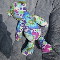 クマのぬいぐるみの画像