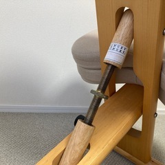 バランスチェア 勉強椅子の画像