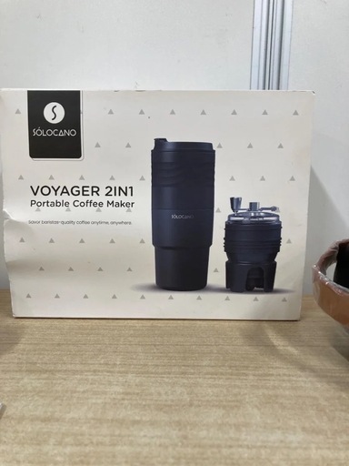SOLOCANO ポータブルコーヒーメーカー VOYAGER 2IN1