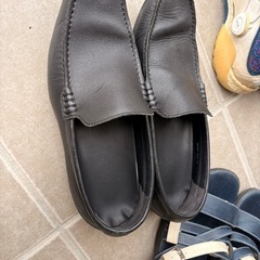 メンズ 靴 4点セット 安全靴･ｺﾞﾙﾌｼｭｰｽﾞ･ｻﾝﾀﾞﾙ･合皮 革靴の画像