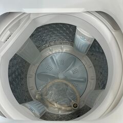 【ジャングルジャングル滋賀草津店】ジモティ来店特価!!　洗濯機　東芝 AW-6GA2　2023　J-2511102の画像