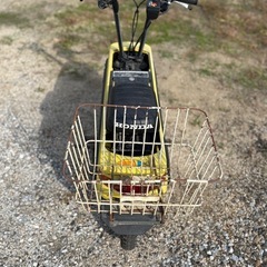 モトコンポ　黄色　ノーマル　車体　車両　バイク　の画像