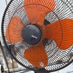 作業用扇風機大型の画像