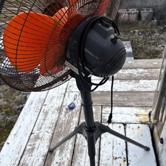 作業用扇風機大型の画像