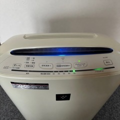 シャープ加湿空気清浄機プラズマクラスターの画像