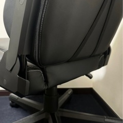 GTRACING ゲーミングチェア デスクチェア ブラック の画像