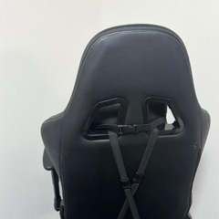 GTRACING ゲーミングチェア デスクチェア ブラック の画像