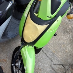 電動スクーター　ミレットの画像