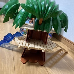 【美品】アニア 冒険大陸 アニアキングダム ジャイアントアクションツリーの画像