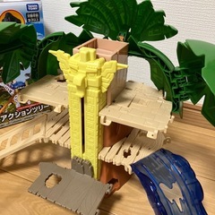 【美品】アニア 冒険大陸 アニアキングダム ジャイアントアクションツリーの画像