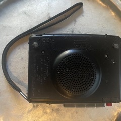 レトロ飾り物 ポータブルカセットの画像