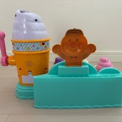 【中古】アンパンマン　ソフトクリーム屋さんの画像