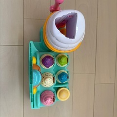 【中古】アンパンマン　ソフトクリーム屋さんの画像