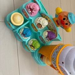 【中古】アンパンマン　ソフトクリーム屋さんの画像