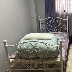 シンデレラベッド白の画像