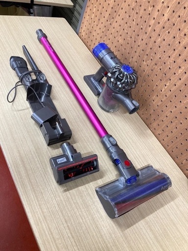 dyson スティッククリーナー V6 Fluffy