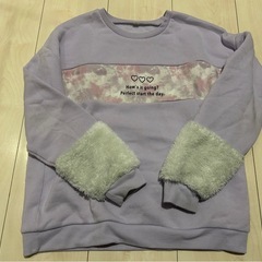 女の子冬用トレーナー140cm   ５点の画像