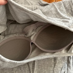 GU ブラトップ　ワンピース　ブラフィール　パジャマ　
　の画像