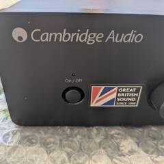【ジャンク品】プリメインアンプ（ケンブリッジオーディオ／Cambridge Audio）Topaz AM5の画像